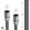 Flextron Gas Line Hose 5/8'' O.D. x 24'' Length with 3/4" FIP Fittings, Stainless Steel Flexible Connector FTGC-SS12-24O - alternate 4